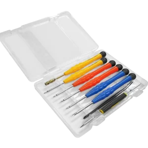 SET DE DESTORNILLADORES DE REPARACIÓN 8 PIEZAS EN 1