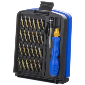KIT DE DESTORNILLADORES 27 PIEZAS EN 1