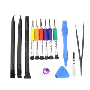 KIT DE DESTORNILLADORES MULTIFUNCIÓN 6 DIFERENTES TAMAÑOS