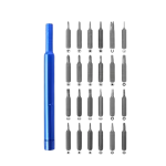 SET DE DESTORNILLADORES DE PRECISICION 25EN 1