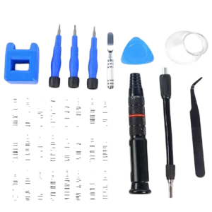 KIT DE DESTORNILLADORES DE PRECISION PARA REPARACIÓN 34 PIEZAS EN 1