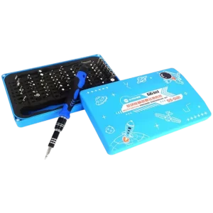 JUEGO DE DESTORNILLADORES DE PRECISION MULTIFUNCIÓN 66 EN 1