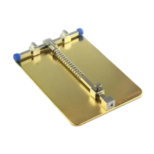 HOLDER SOPORTE PBC PARA REPARACION DE CELULARES CON BOTON DE BLOQUEO ANTIDESLIZANTE