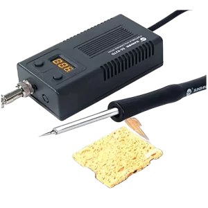 ESTACION DE SOLDADURA CON CAUTIN PORTABLE