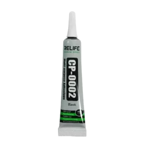 PEGAMENTO ADHESIVO PARA REAPARACIÓN DE PANTALLAS COLOR NEGRO