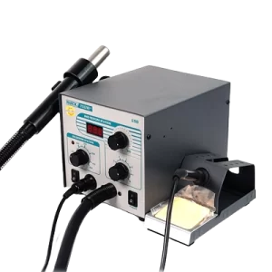 ESTACION DE CALOR CON CAUTIN