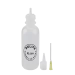 BOTE DE PLASTICO CON AGUJA 50ML