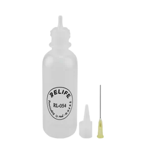 BOTE DE PLASTICO CON AGUJA 50ML