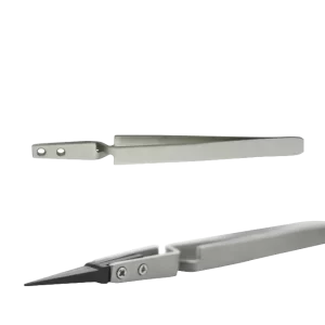 PINZAS PROFESIONALES ESD CON PUNTAS REEMPLAZABLES