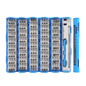 JUEGO DE DESTORNILLADORES DE PRECISIÓN 128 EN 1