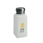 BOTE DE PLÁSTICO DE 180ML CON ATOMIZADOR PARA SOLVENTE