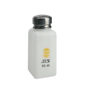 BOTE DE PLÁSTICO DE 180ML CON ATOMIZADOR PARA SOLVENTE